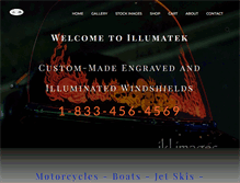 Tablet Screenshot of illumatek.com